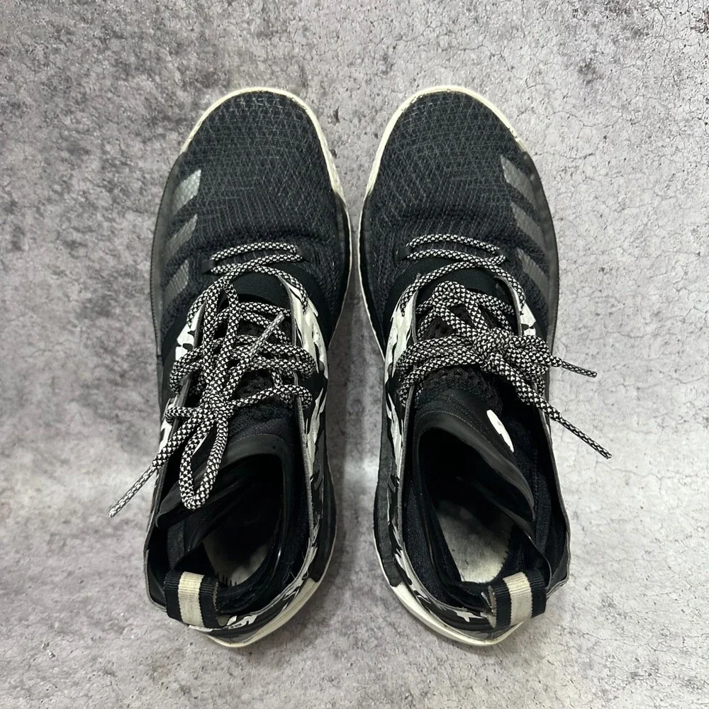 Adidas James Harden Vol 2 Shoes Mens 11.5 Black Traffic Jam (NO INSOLES)